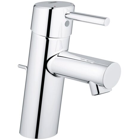 GROHE 3220410E Ecojoy Miscelatore Monocomando Lavabo, Cromo