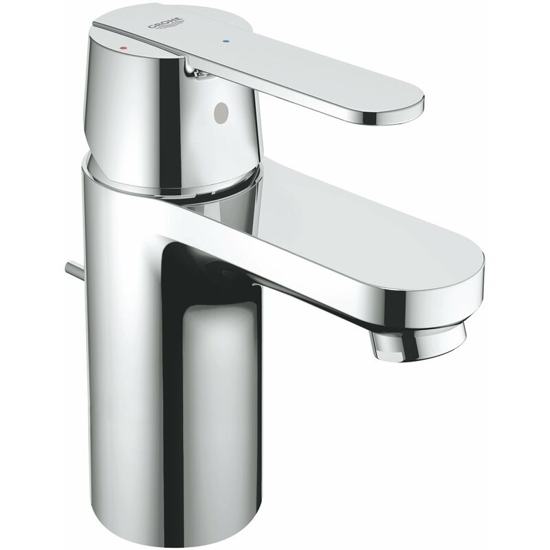 Grohe - Mitigeur lavabo Quickfix Get Taille s avec tirette et vidage ouverture eau standard - Chromé