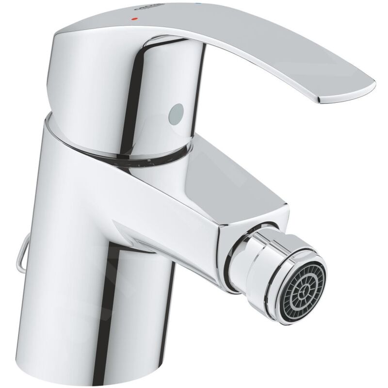 Grohe - Eurosmart - Mitigeur de bidet à levier s, chrome 32927002