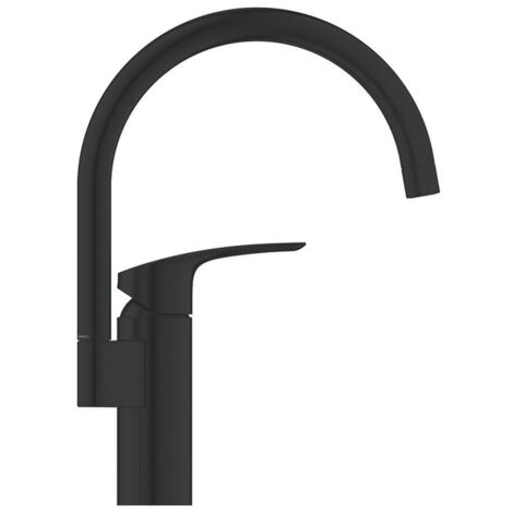GROHE 33 202 243 EUROSMART Monomando de fregadero 1/2" negro mate - ref: 33 202 243