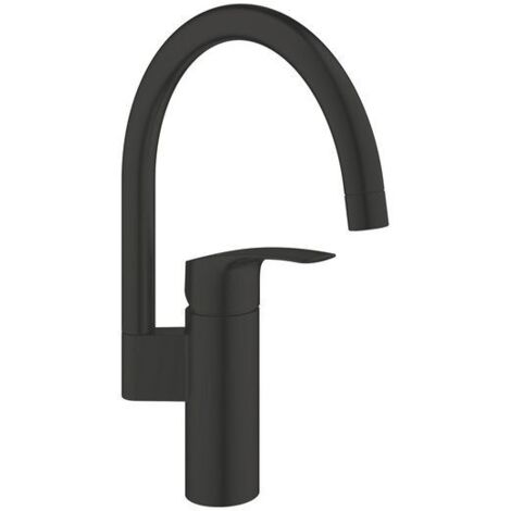 GROHE 332022433 Eurosmart Miscelatore monocomando per lavello - Nero opaco