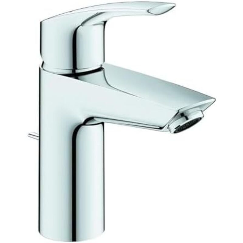 Mitigeur de lavabo Grohe Eurosmart taille S CH2 chromé