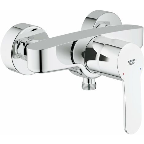 Grohe 33590002 Miscelatore Monocomando Doccia, Senza Dotazione Doccia, Cromo