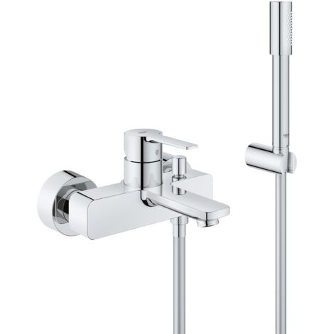 Grohe 33850001 Miscelatore Monocomando per Vasca-Doccia, Cromo