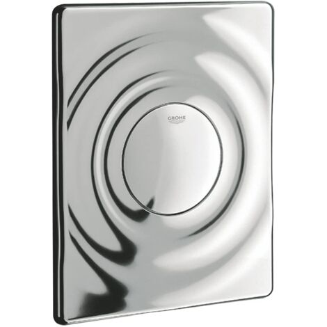 Grohe 37063000 Surf Piastra di Azionamento per Flussometro, ad Incasso, Cromo