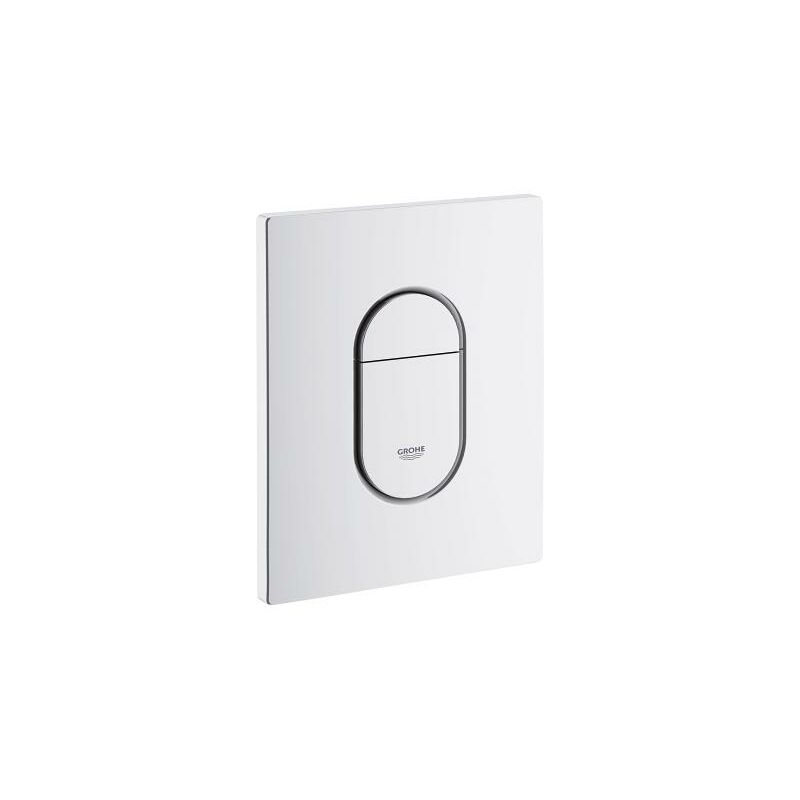 

Placa de accionamiento Grohe Arena Cosmopolitan Vertical Blanco Alpino