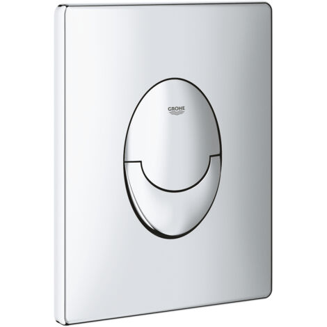 Grohe 38505000 Skate Air WC flush plate, Chrome