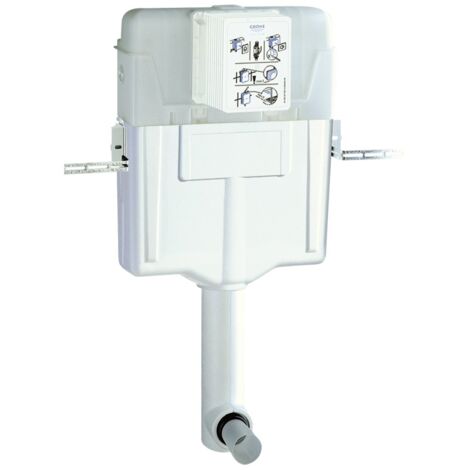 GROHE 38661000 Cassetta di Sciacquo ad Incasso per WC