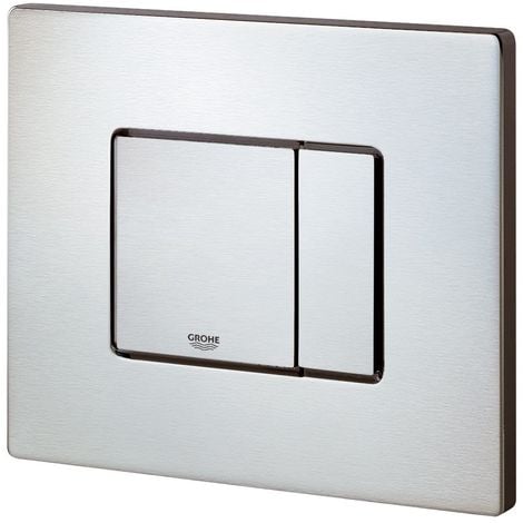 Grohe 38776Sd0, Piastra di Azionamento per Cassette di Risciacquo ad Incasso