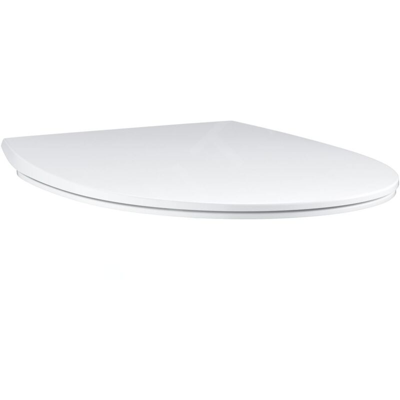 Grohe - Bau Ceramic - Siège toilette Slim, SoftClose, blanc alpin 39898000