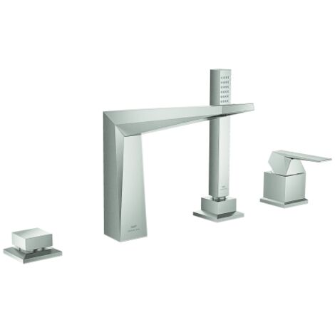 Grohe 4-Loch-Wannenkombination Allure Brilliant supersteel