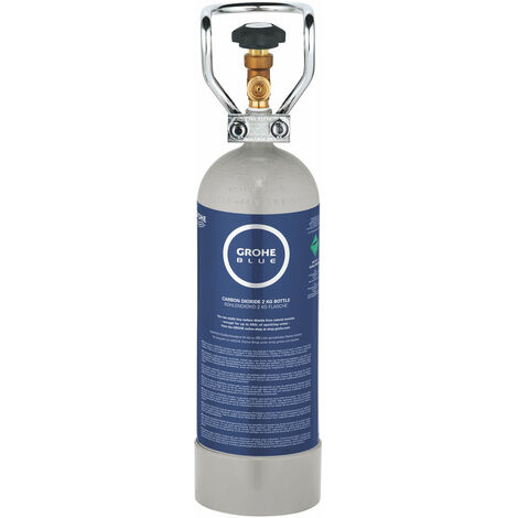 Botella cilindro de CO2 desechable 600 gr.