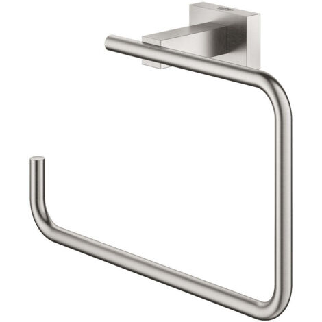 GROHE 40 510 DC1 ESSENTIALS CUBE Argolla Supersteel - ref: 40 510 DC1