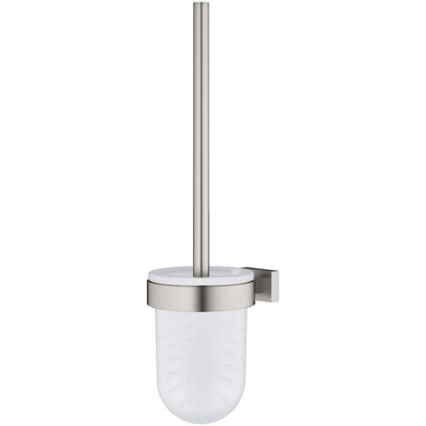 GROHE 40 513 DC1 ESSENTIALS CUBE Escobillero De Pared Supersteel - ref: 40 513 DC1