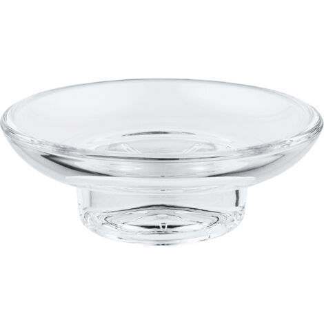 GROHE 40368001 Essentials New Soap Dish Glass Clear