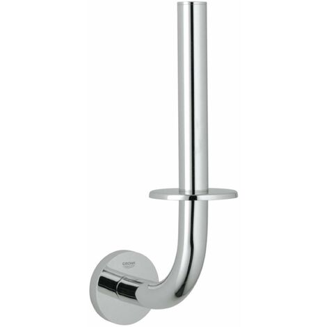 Grohe 40385001 Essentials New, Porta Rotolo di Scorta, Cromo