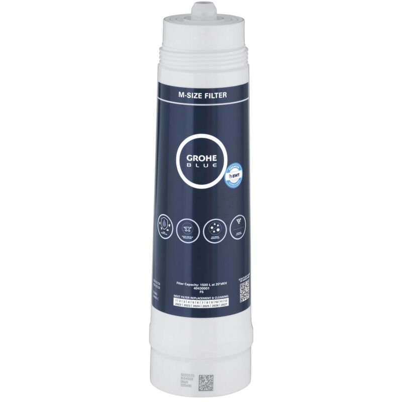 Image of GROHE 40430001 Blue Filter Cartridge -&hellip;