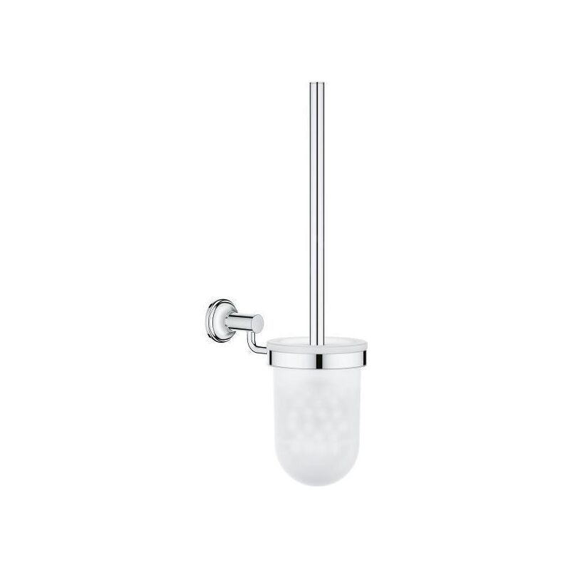 Essentials Authentic - Ensemble pour entretien des toilettes, chrome 40658001 - Grohe