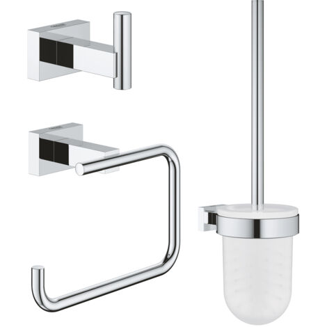Grohe 40757001 Essentials Cube 3-in-1 WC  set