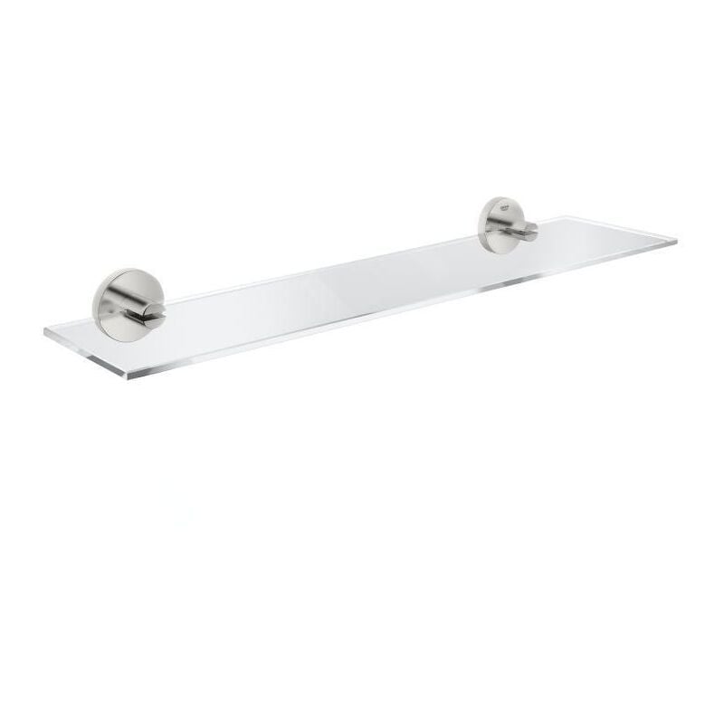 Grohe - Essentials - Tablette en verre, supersteel 40799DC1