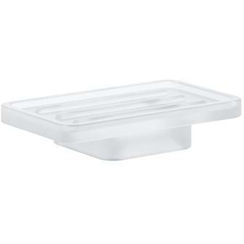 Grohe - Selection Cube - Porte-savon, blanc satiné daVinci 40806000