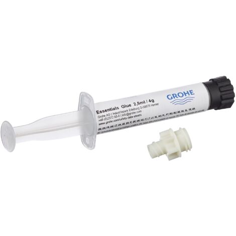 Grohe 40915000 Colla per Accessori Bagno, Bianco