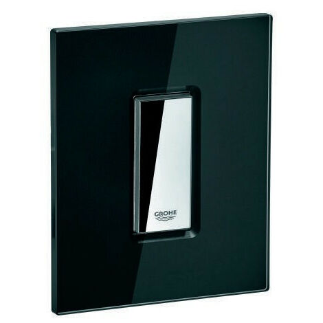 Grohe 42373 Cappuccio con bottone in velluto nero