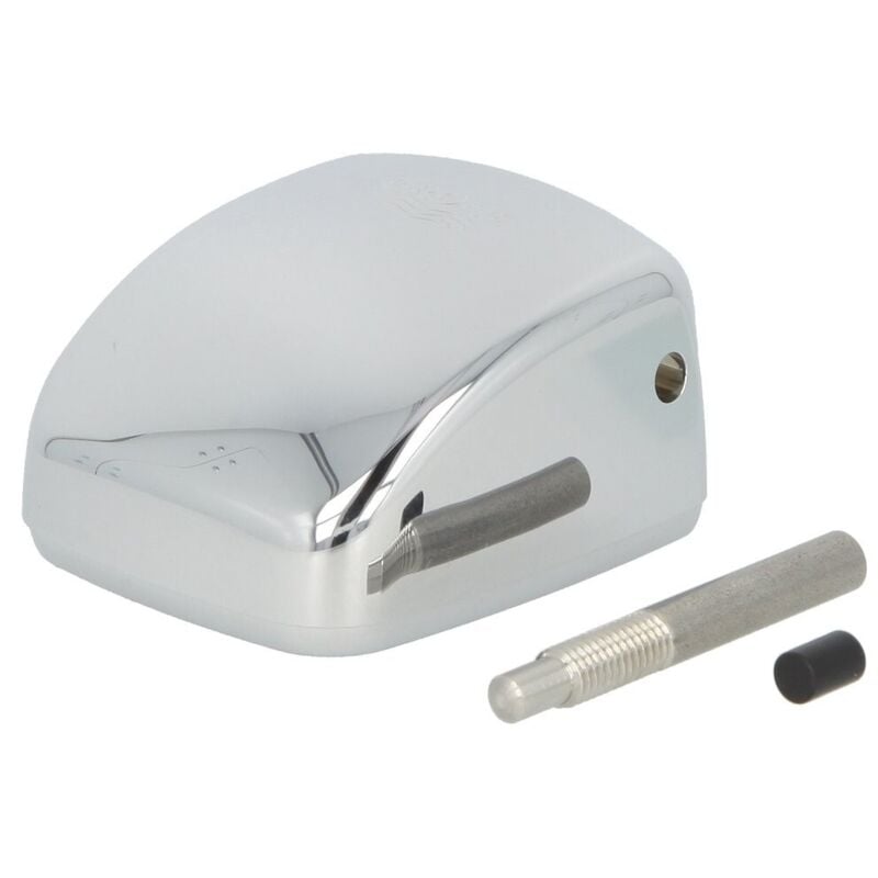 Poussoir Grohe 43052 complet pour rinceur urinoir en saillie, chromé