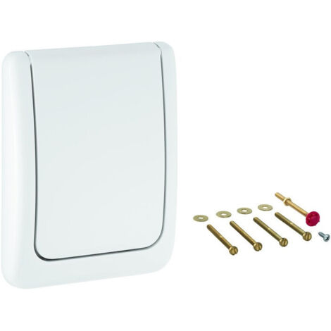 Grohe 43177SH0 clas.f.dS plaque de recouvrement blanc