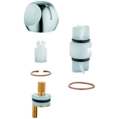 Grohe 45128000 - Atlanta inverseur bain/douche complet
