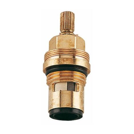 Grohe 45342000 Vitone a Dischi Ceramici, Lato Sinistro, Cromo, 1/2 Pollici