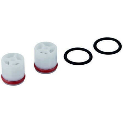 Grohe 45881000 Valvola di Ritegno, Set di 2 Pezzi
