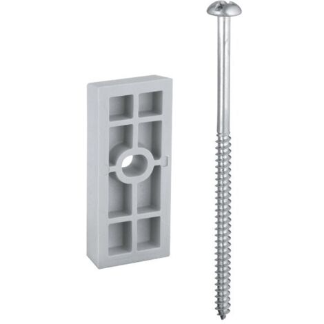 Grohe 45914XE0 Distanziatore Trasparente per Asta Doccia, da 7.5 mm