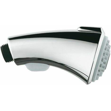 Grohe 46 173 IE0 - Doccia a mano, Nero