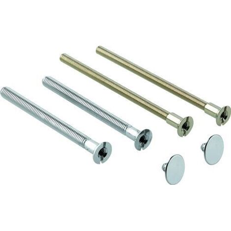 Grohe 46088000 Set di Viti, Cromato, Set di 2 Pezzi