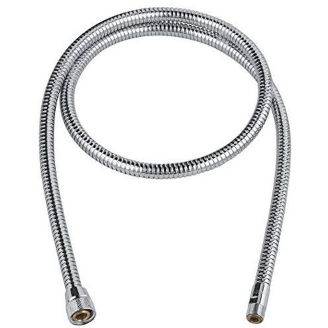 Grohe 46174000 Flessibile Doccia Metallico per Doccette Estraibili Miscelatori Cucina, Cromo