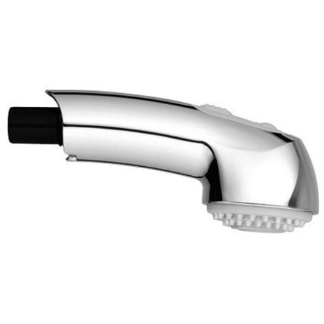 GROHE 46656ND0 Douchette 46656 super acier/gris nuit