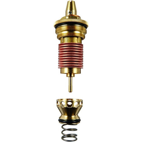 GROHE 47011000 Thermoélément 47011 1/2" bimétallique chaud droit pour Grohmix avant 1979