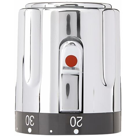 Grohe 47255000 Pulsante Selettore di Temperatura, Cromo