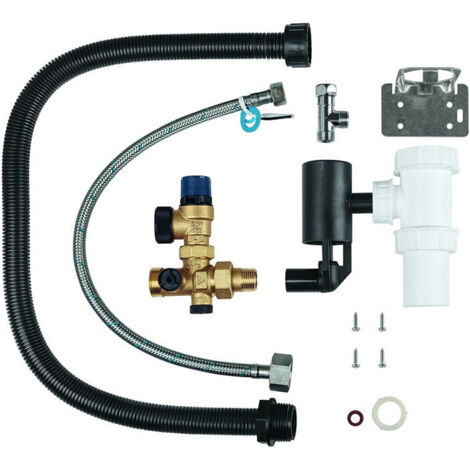 GROHE 48371 dispositivo di sicurezza per caldaia GROHE Red