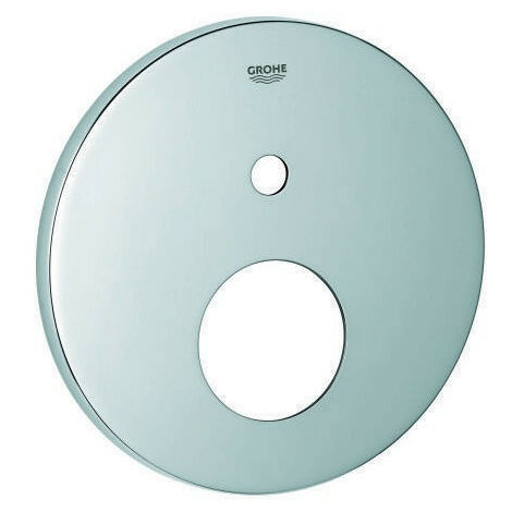 Grohe 48429 rosetta tonda per EHM-FMS con 2 deviatori cromati