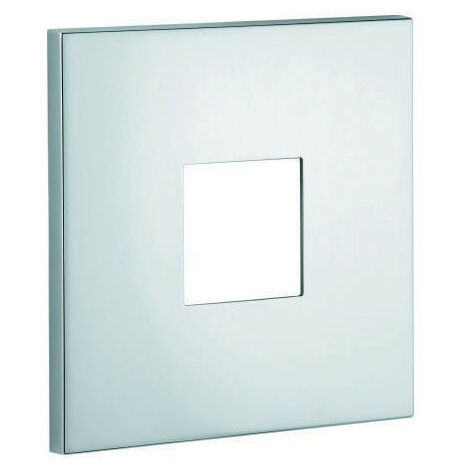 Grohe 48430 mostrina quadrata per set di finiture EHM cromato