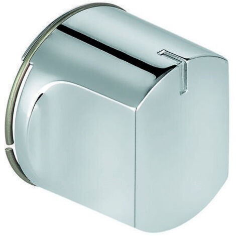 GROHE 48447 interruttore a pulsante rotondo per EHM-FMS con interruttore a 3 vie cromato