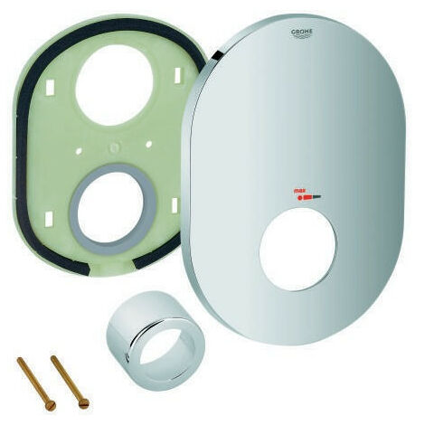 Grohe 49011 rosetta cromata
