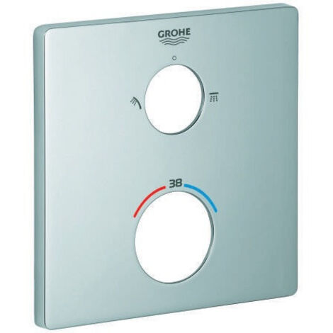Grohe 49078 Rosetta per termostato - Kit finiture cromate