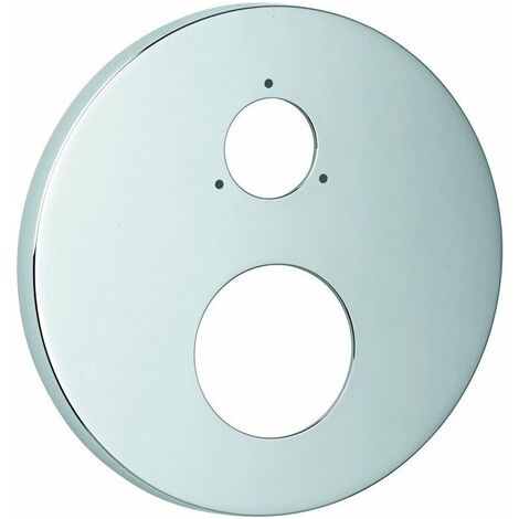 Grohe 49105 rosetta rotonda per EHM - Set di finiture cromate