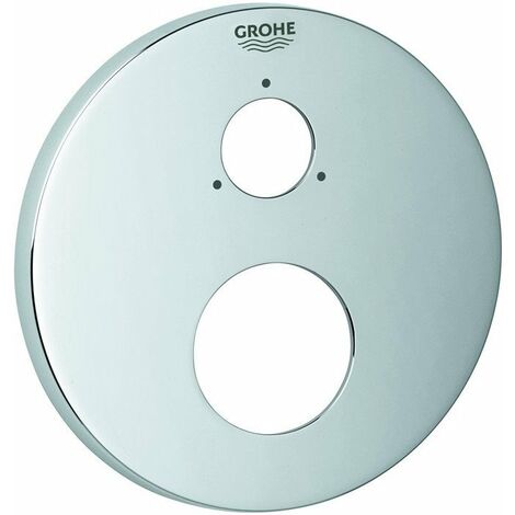 Grohe 49108 rosetta rotonda per EHM-Trim set cromato