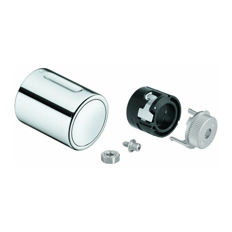 

49124 mango de control de temperatura cromado - Grohe