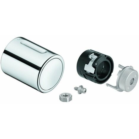 GROHE 49124 maniglia di controllo della temperatura cromata