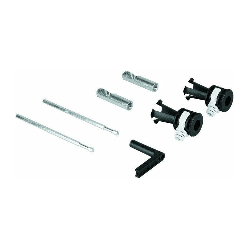 

GROHE 49509 set de fijación para inodoro Cube suspendido de cerámica lavable